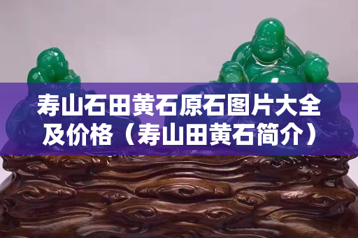 壽山石田黃石原石圖片大全及價(jià)格（壽山田黃石簡(jiǎn)介）