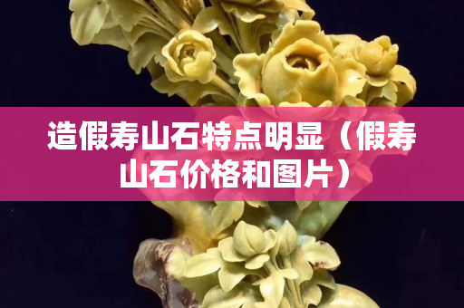 造假壽山石特點明顯（假壽山石價格和圖片）