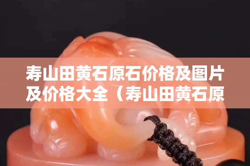 壽山田黃石原石價格及圖片及價格大全（壽山田黃石原石價格及圖片及價格大全圖）