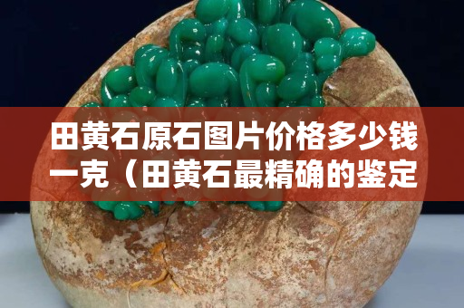 田黃石原石圖片價格多少錢一克（田黃石最精確的鑒定方法）