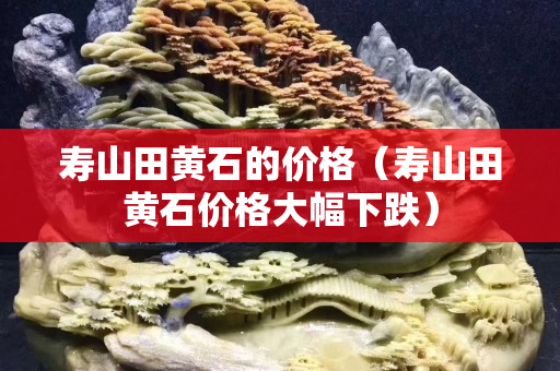 壽山田黃石的價格（壽山田黃石價格大幅下跌）