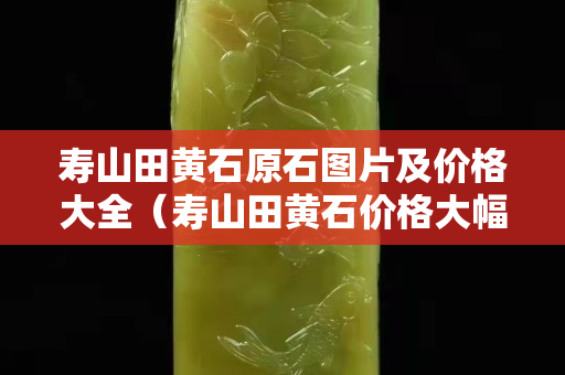 壽山田黃石原石圖片及價格大全（壽山田黃石價格大幅下跌）