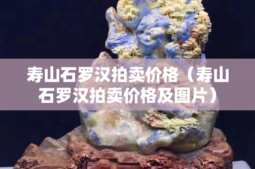 壽山石羅漢拍賣價格（壽山石羅漢拍賣價格及圖片）