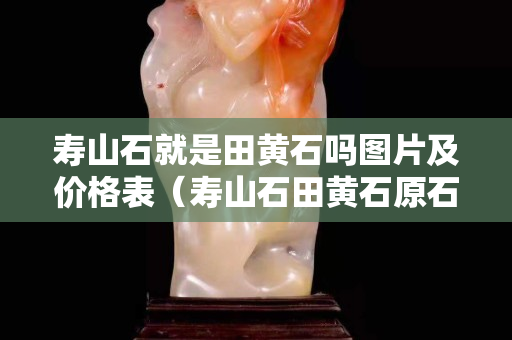 壽山石就是田黃石嗎圖片及價格表（壽山石田黃石原石圖片）