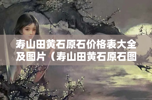壽山田黃石原石價格表大全及圖片（壽山田黃石原石圖片剛出土的田黃）