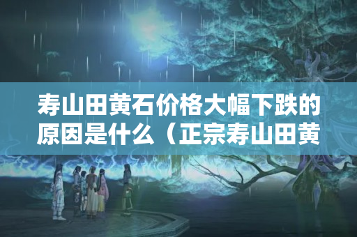 壽山田黃石價格大幅下跌的原因是什么（正宗壽山田黃石）