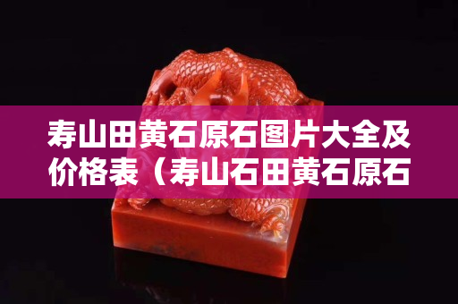 壽山田黃石原石圖片大全及價(jià)格表（壽山石田黃石原石圖片）