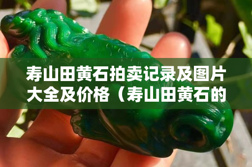 壽山田黃石拍賣記錄及圖片大全及價格（壽山田黃石的價格）