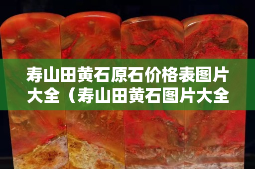 壽山田黃石原石價格表圖片大全（壽山田黃石圖片大全 真品）
