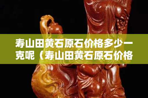 壽山田黃石原石價(jià)格多少一克呢（壽山田黃石原石價(jià)格多少一克呢視頻）