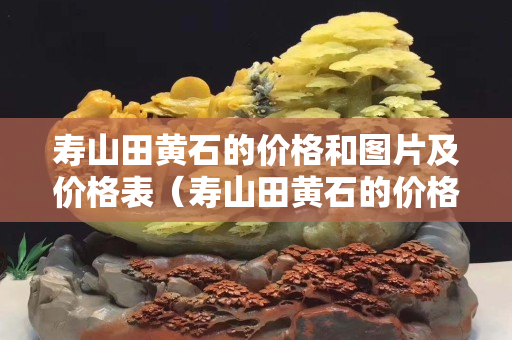 壽山田黃石的價格和圖片及價格表（壽山田黃石的價格和圖片及價格表）