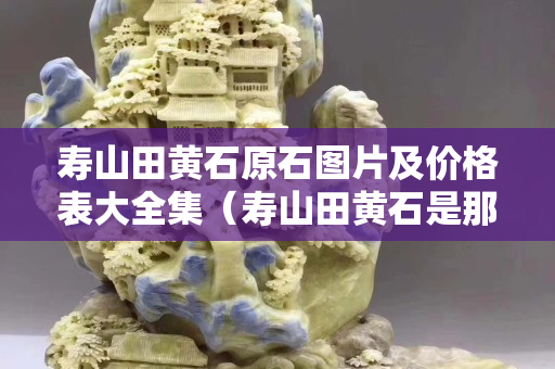 壽山田黃石原石圖片及價格表大全集（壽山田黃石是那個地方）