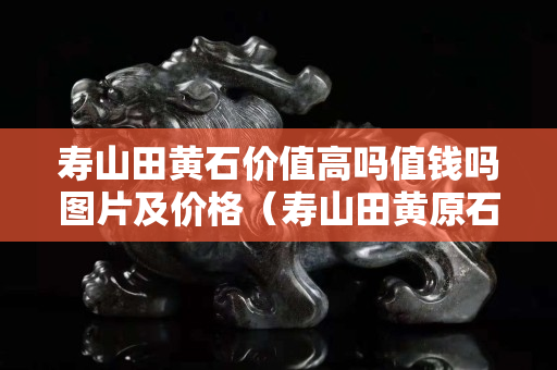壽山田黃石價值高嗎值錢嗎圖片及價格（壽山田黃原石圖片）