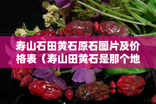 壽山石田黃石原石圖片及價格表（壽山田黃石是那個地方）
