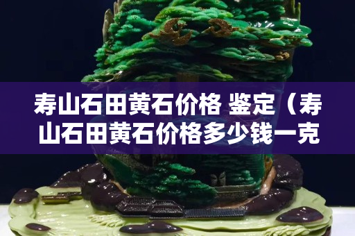 壽山石田黃石價格 鑒定（壽山石田黃石價格多少錢一克）