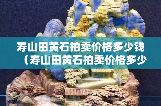壽山田黃石拍賣價格多少錢（壽山田黃石拍賣價格多少錢一克）