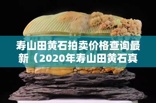 壽山田黃石拍賣價格查詢最新（2020年壽山田黃石真實價格）