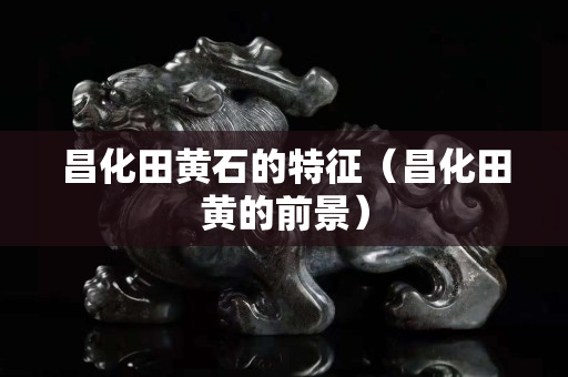 昌化田黃石的特征（昌化田黃的前景）
