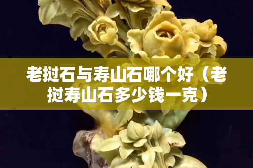老撾石與壽山石哪個好（老撾壽山石多少錢一克）