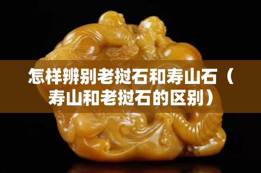怎樣辨別老撾石和壽山石（壽山和老撾石的區(qū)別）