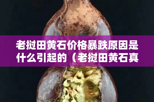 老撾田黃石價格暴跌原因是什么引起的（老撾田黃石真假辨別）