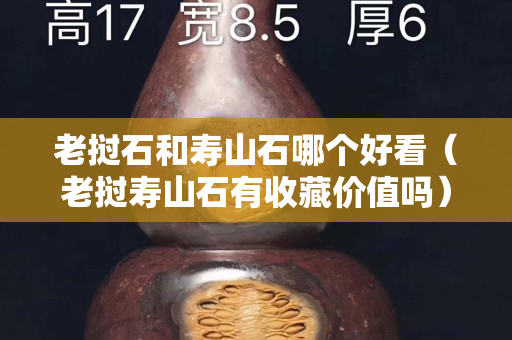 老撾石和壽山石哪個好看（老撾壽山石有收藏價值嗎）