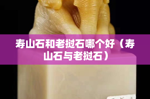 壽山石和老撾石哪個好（壽山石與老撾石）