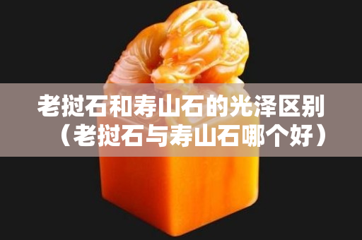 老撾石和壽山石的光澤區別（老撾石與壽山石哪個好）