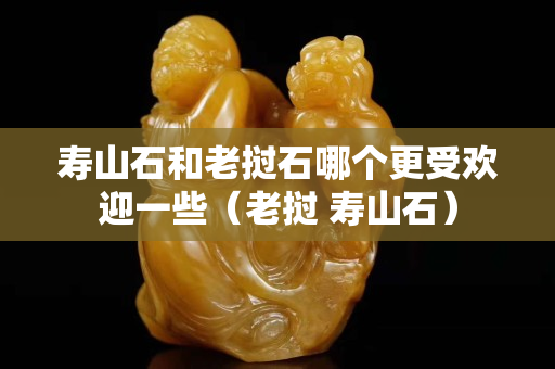 壽山石和老撾石哪個更受歡迎一些（老撾 壽山石）