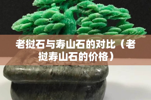老撾石與壽山石的對比（老撾壽山石的價格）