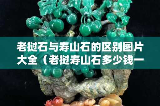 老撾石與壽山石的區別圖片大全（老撾壽山石多少錢一克）