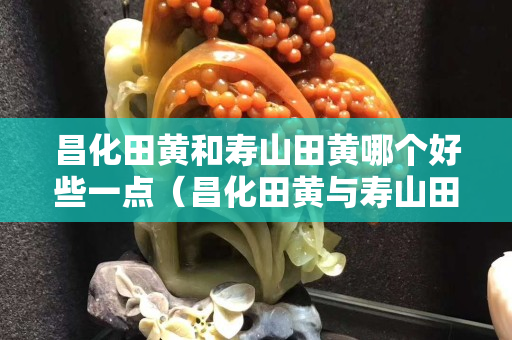 昌化田黃和壽山田黃哪個好些一點（昌化田黃與壽山田黃的區別）