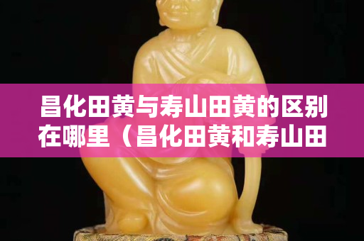 昌化田黃與壽山田黃的區別在哪里（昌化田黃和壽山田黃哪個好）