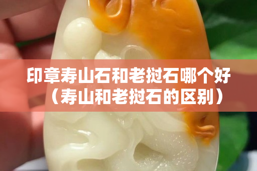印章壽山石和老撾石哪個好（壽山和老撾石的區(qū)別）
