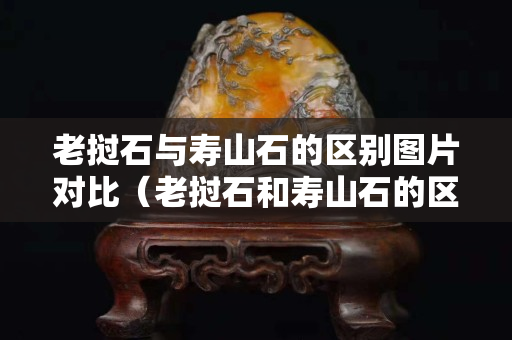 老撾石與壽山石的區別圖片對比（老撾石和壽山石的區別）
