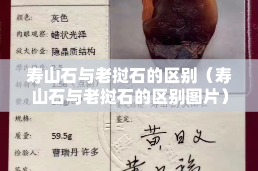 壽山石與老撾石的區(qū)別（壽山石與老撾石的區(qū)別圖片）