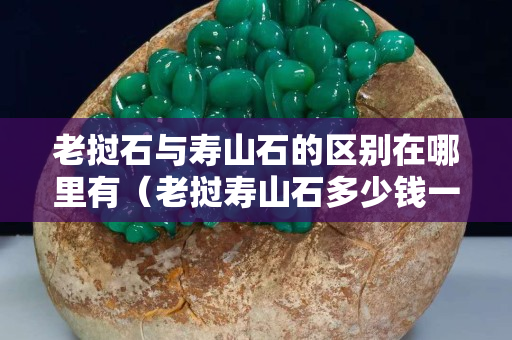 老撾石與壽山石的區別在哪里有（老撾壽山石多少錢一克）
