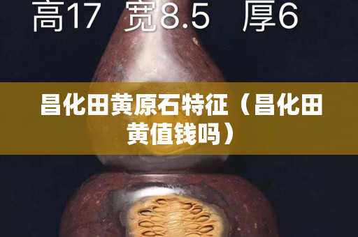昌化田黃原石特征（昌化田黃值錢嗎）