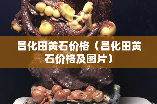 昌化田黃石價格（昌化田黃石價格及圖片）