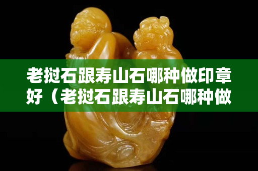老撾石跟壽山石哪種做印章好（老撾石跟壽山石哪種做印章好一點）
