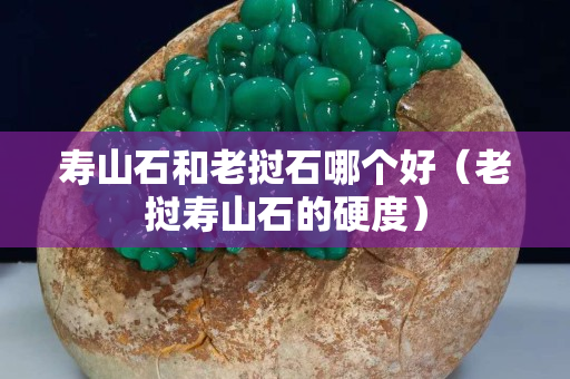 壽山石和老撾石哪個好（老撾壽山石的硬度）
