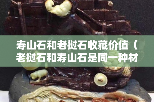 壽山石和老撾石收藏價值（老撾石和壽山石是同一種材質嗎）