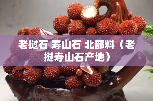 老撾石 壽山石 北部料（老撾壽山石產(chǎn)地）