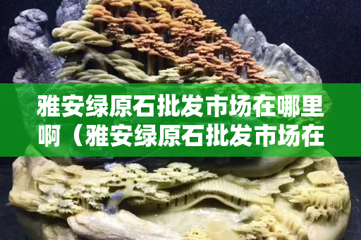 雅安綠原石批發市場在哪里啊（雅安綠原石批發市場在哪里啊最近）