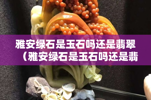 雅安綠石是玉石嗎還是翡翠（雅安綠石是玉石嗎還是翡翠好）