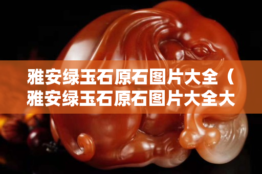 雅安綠玉石原石圖片大全（雅安綠玉石原石圖片大全大圖）