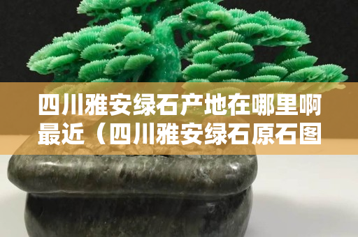 四川雅安綠石產(chǎn)地在哪里啊最近（四川雅安綠石原石圖片）