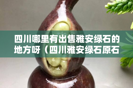 四川哪里有出售雅安綠石的地方呀（四川雅安綠石原石圖片）