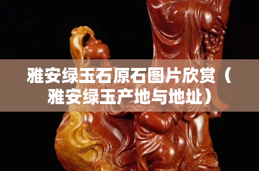 雅安綠玉石原石圖片欣賞（雅安綠玉產(chǎn)地與地址）