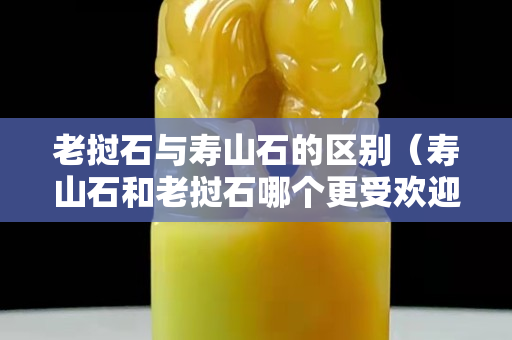 老撾石與壽山石的區(qū)別（壽山石和老撾石哪個更受歡迎）